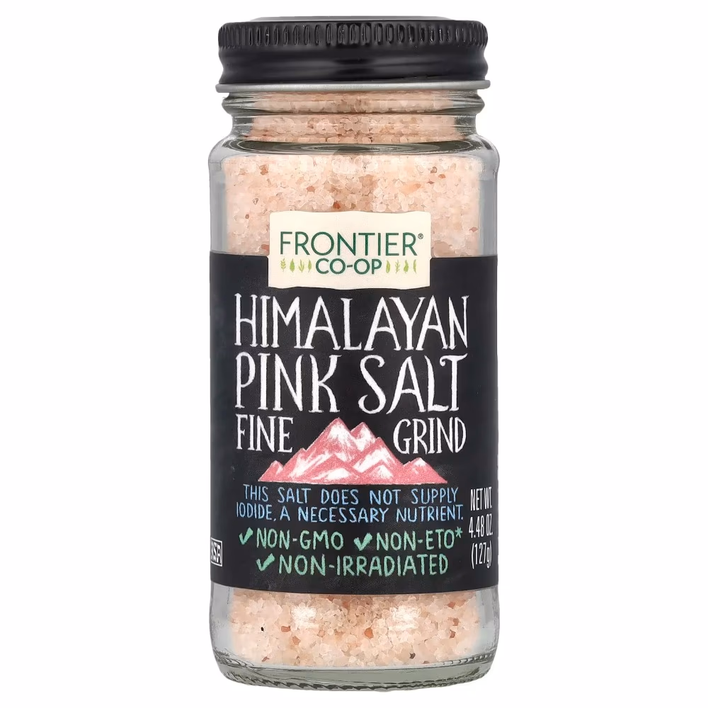 Frontier Himalayan Pink Salt Grind 127g