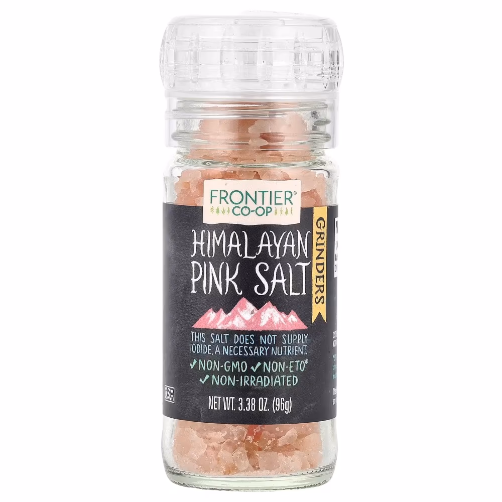 Frontier Himalayan Pink Salt Grinders 96g