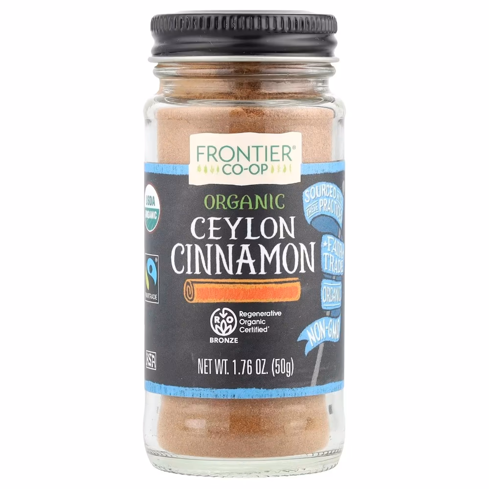 Frontier Organic Ceylon Cinnamon 50g