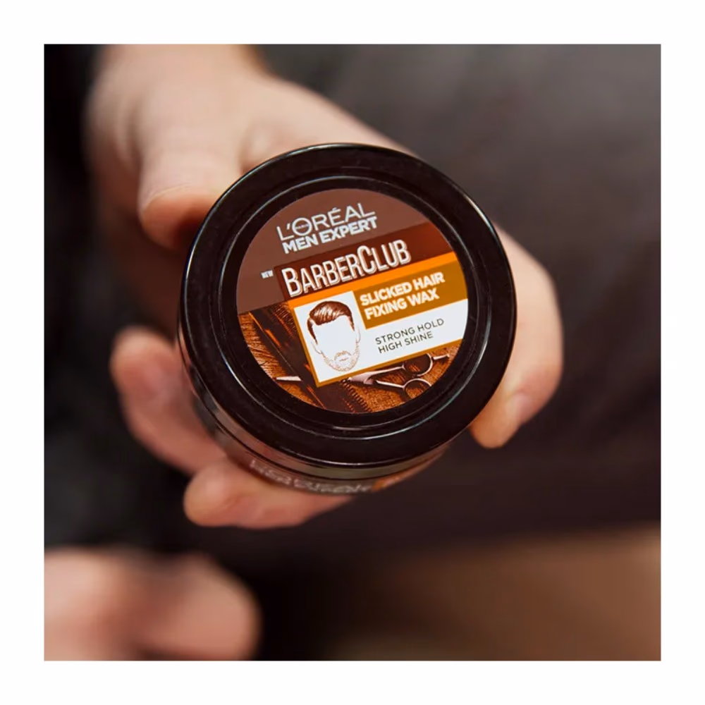 L'Oreal Men Expert Barber Club Fixing Pomade 75ml 1