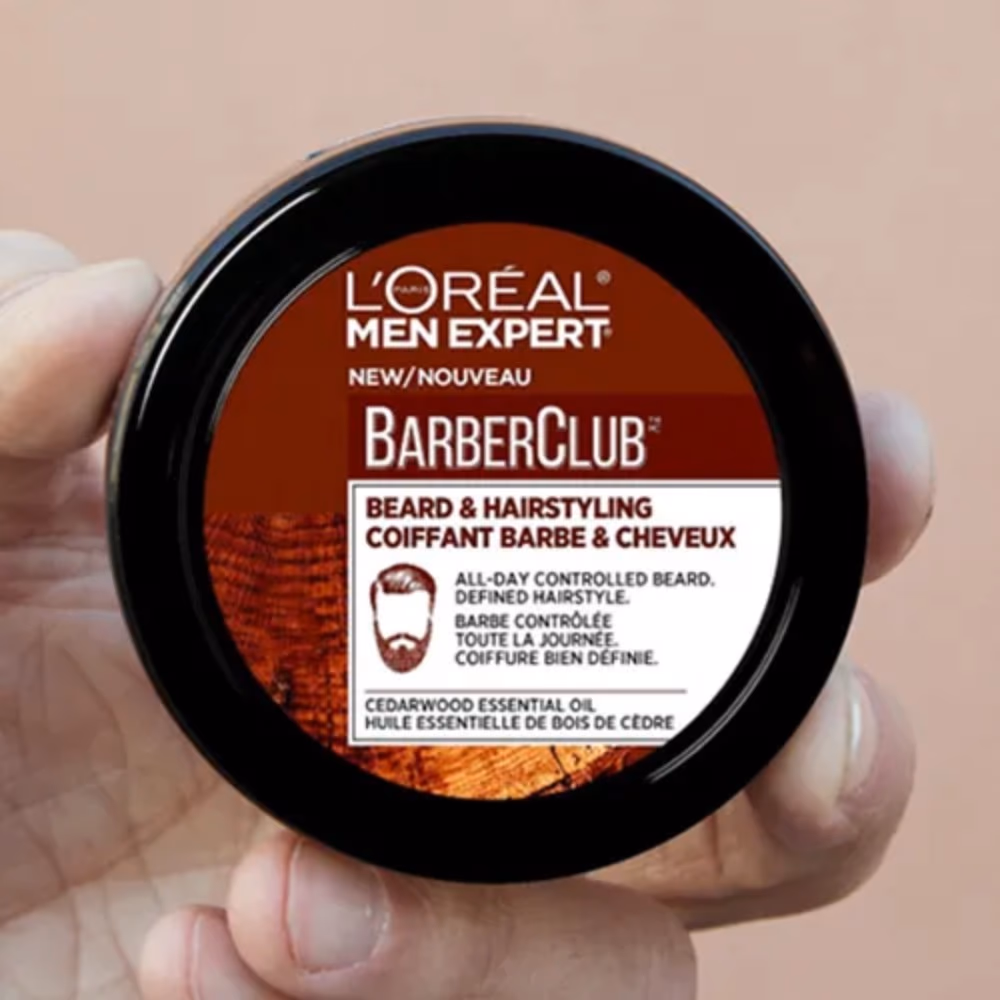 Loreal Men Expert Barber Club Hair Styling Cream 75ml 1