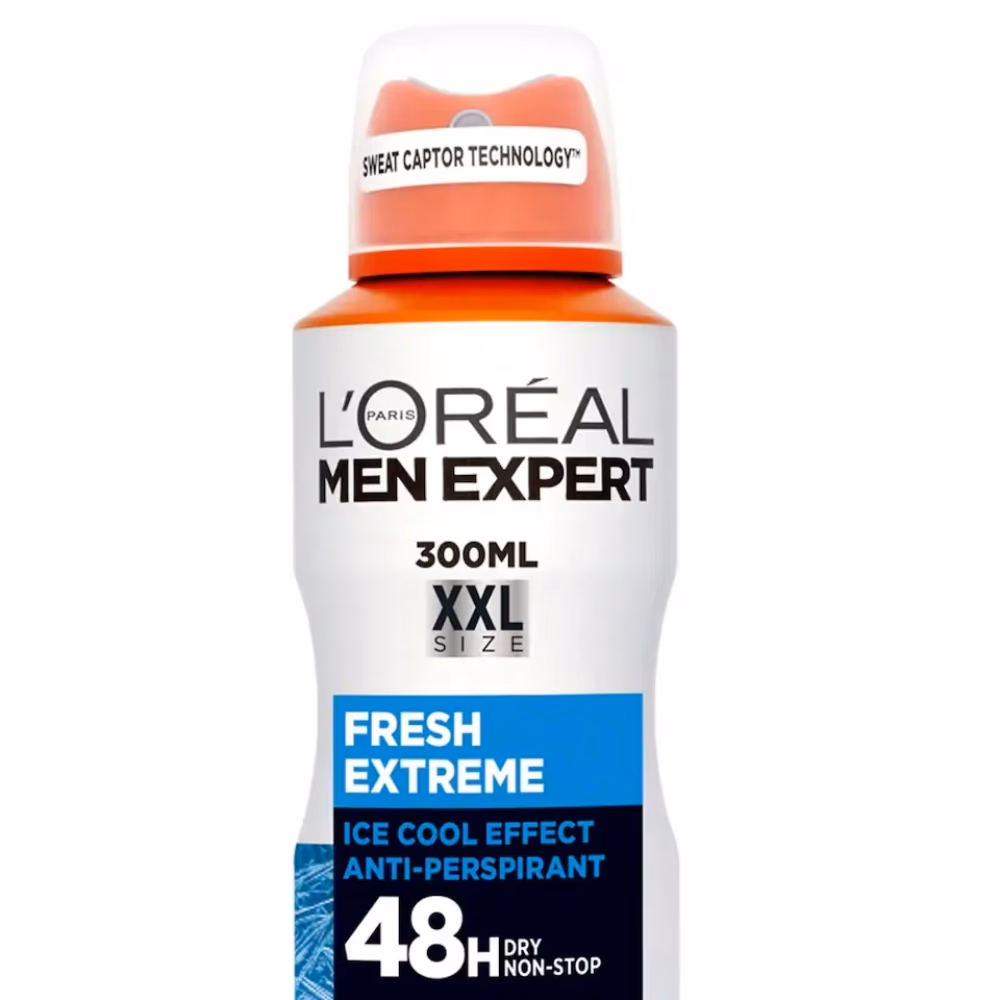 L'Oréal Men Expert Fresh Extreme Deodorant Spray 300ml