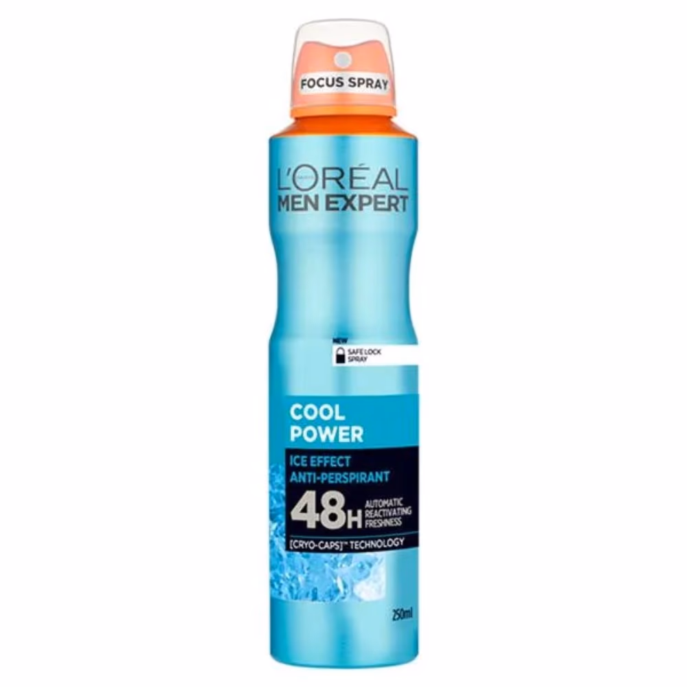 L'Oréal Men Expert Cool Power Deodorant Spray 250ml