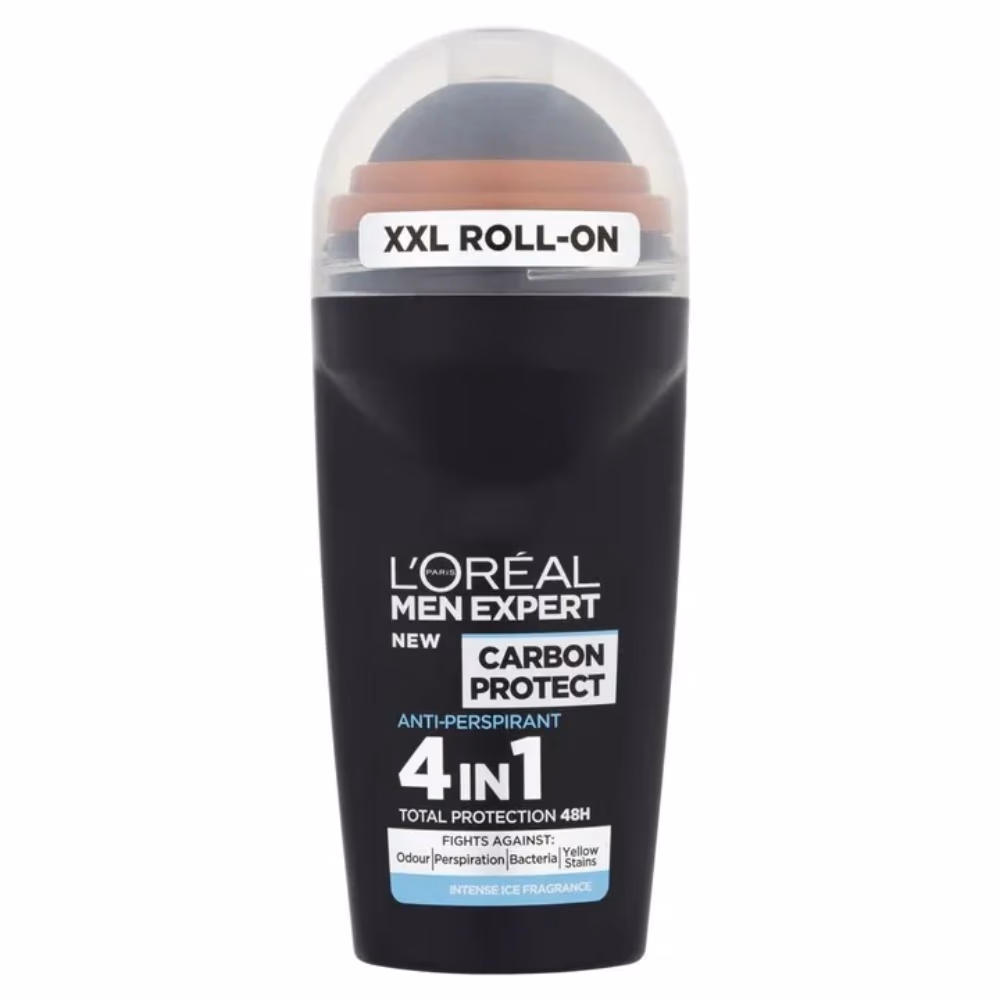  L'Oréal Men Expert Carbon Protect 48H Deodorant Roll-On 50ml  1
