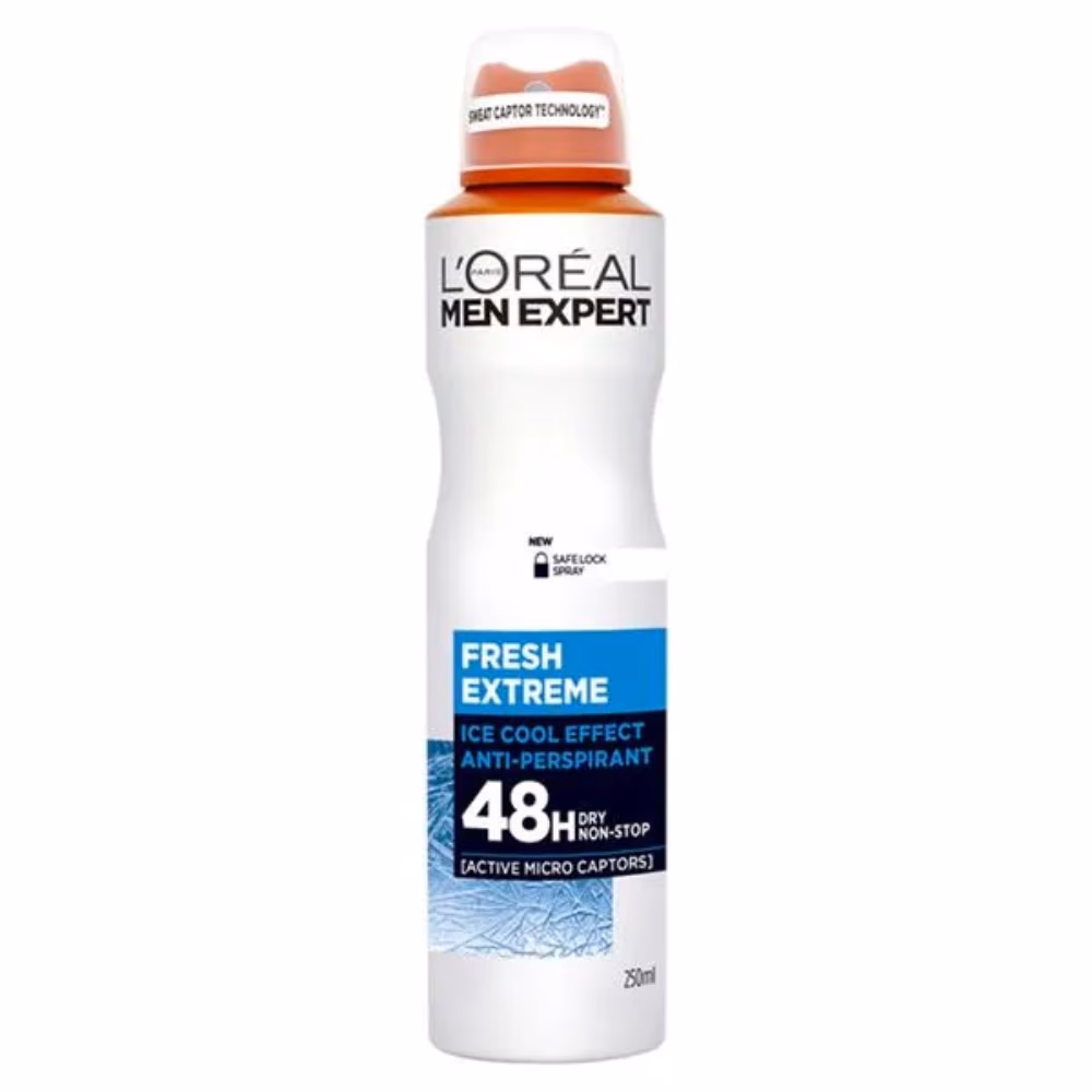 L'Oréal Men Expert Fresh Extreme Deodorant Spray 250ml 