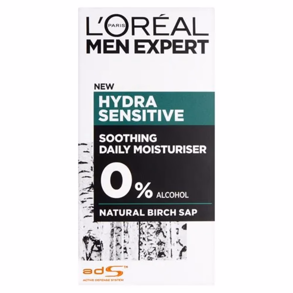 L'Oréal Men Expert Hydra Sensitive Moisturiser 50ml 2