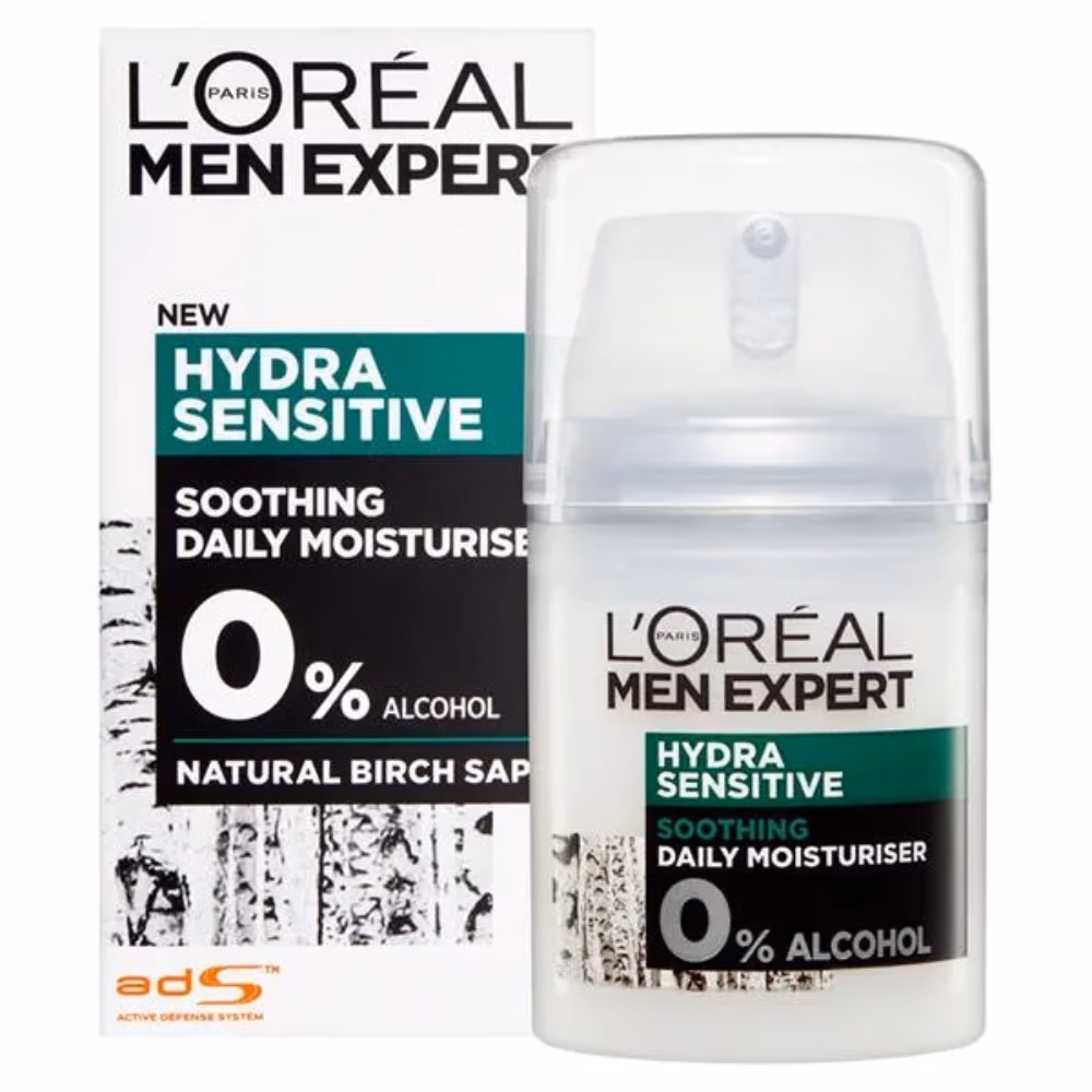 L'Oréal Men Expert Hydra Sensitive Moisturiser 50ml