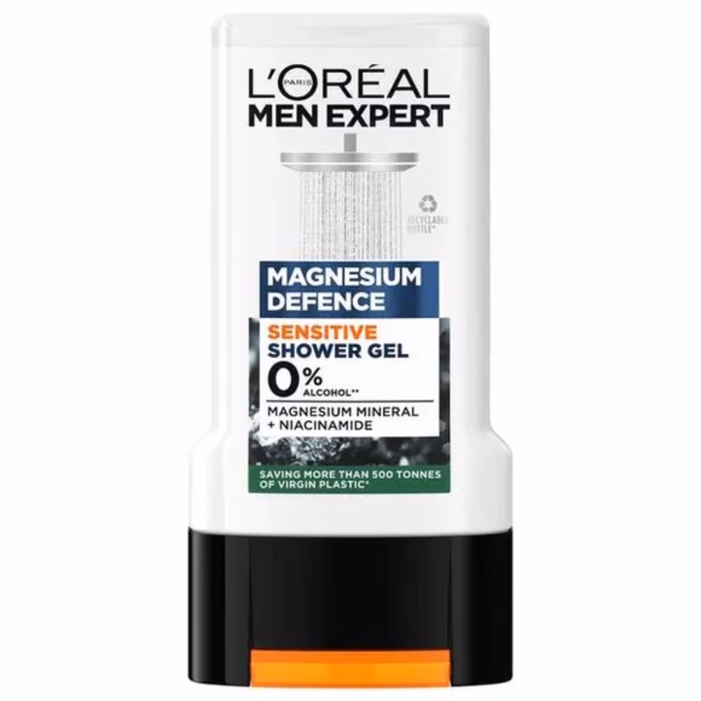 L'Oréal Men Expert Magnesium Defence Sensitive Shower Gel 300ml 1