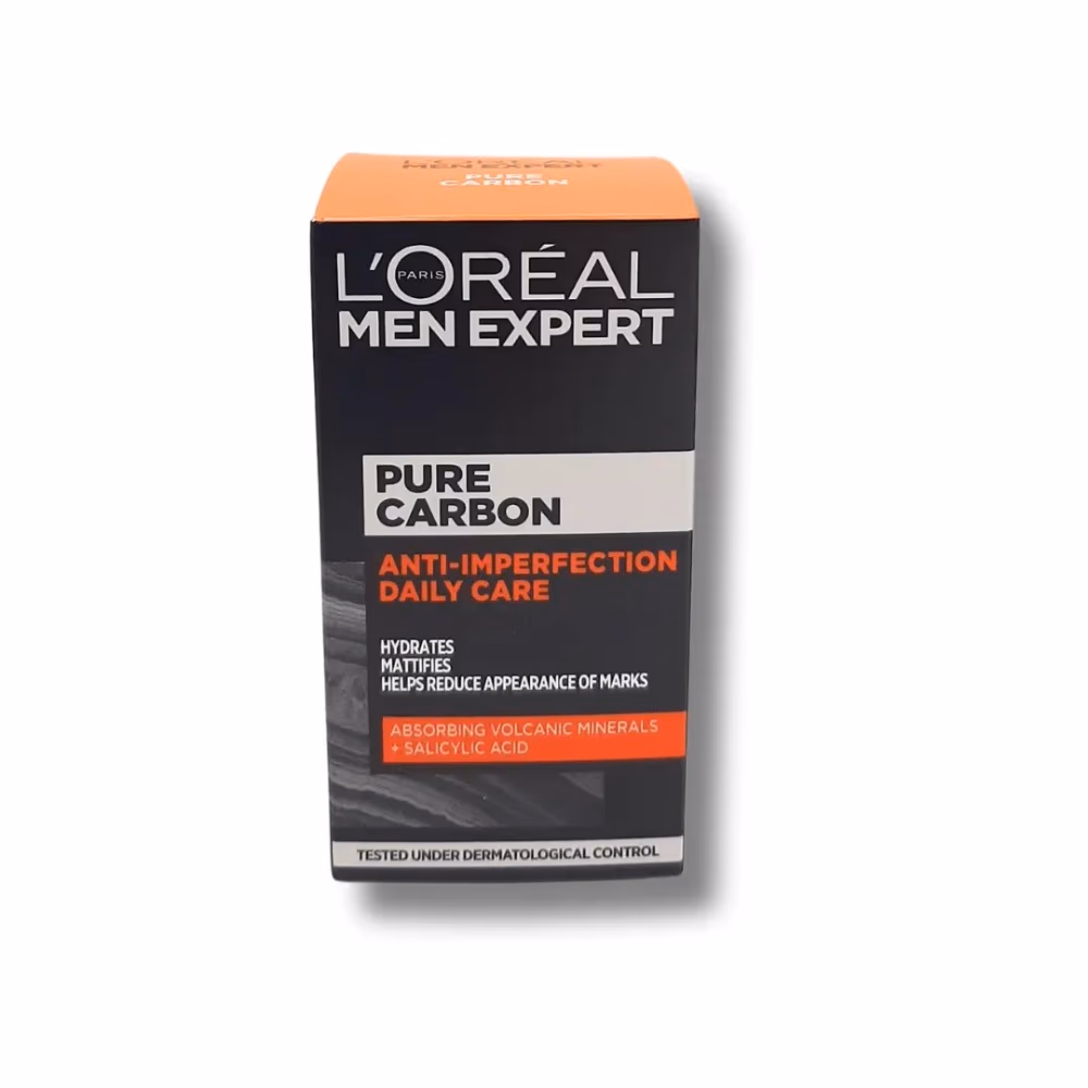L'Oréal Men Expert Pure Carbon Anti-Imperfection Moisturizer 50ml