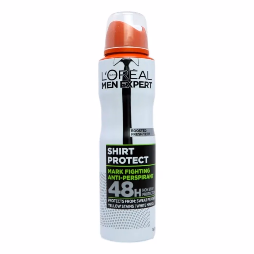 L'Oréal Men Expert Shirt Protect 48H Deodorant Spray 150ml 1