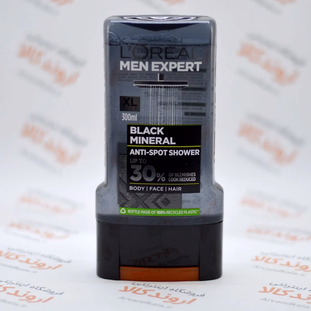 L'Oréal Men Expert Black Mineral Shower Gel 300ml
