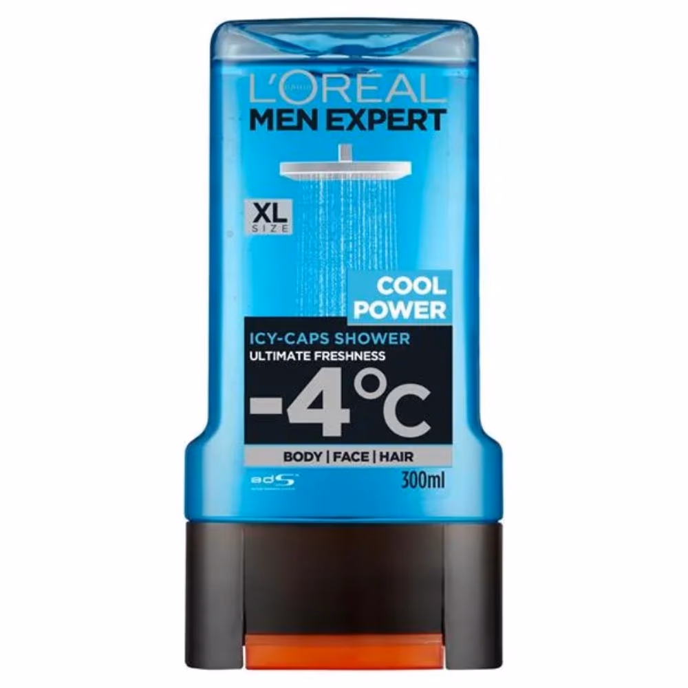 L'Oréal Men Expert Cool Power Shower Gel 300ml