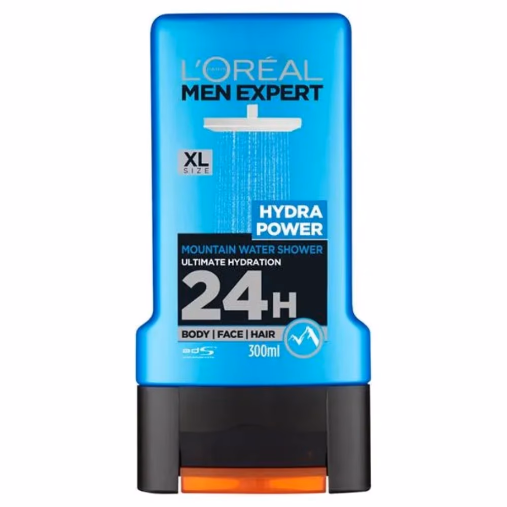 L'Oréal Men Expert Hydra Power Shower Gel 300ml 1