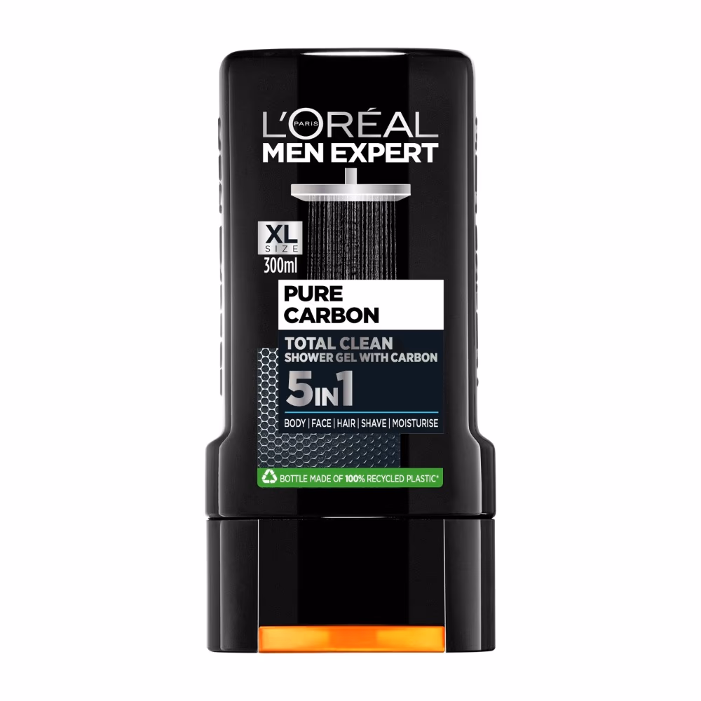 L'Oréal Men Expert Pure Carbon Shower Gel 300ml