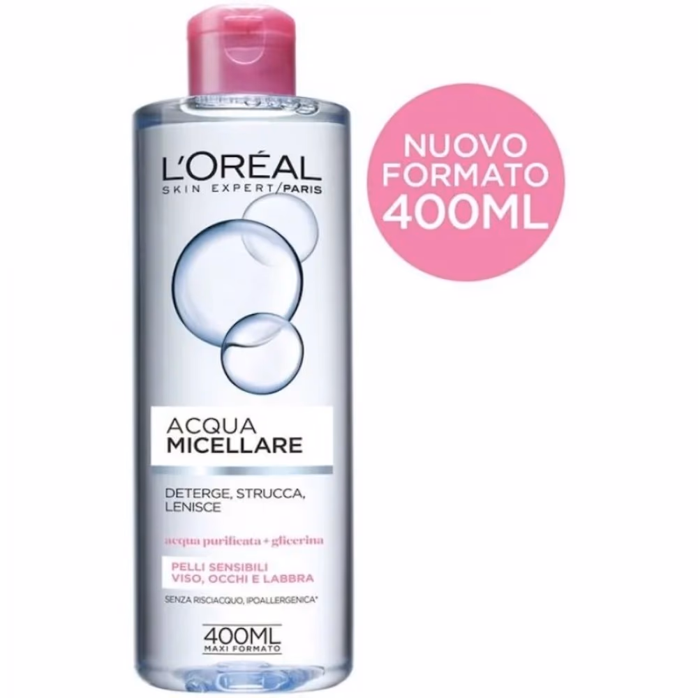 Loreal Paris Micellar Water Aqua 400ml