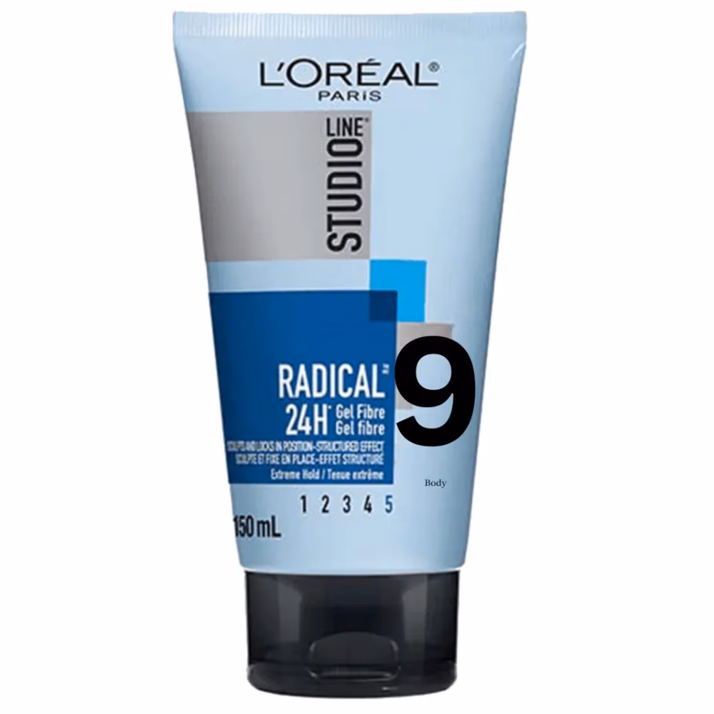 Loreal Radical 9 24H Fibre Gel 150ml