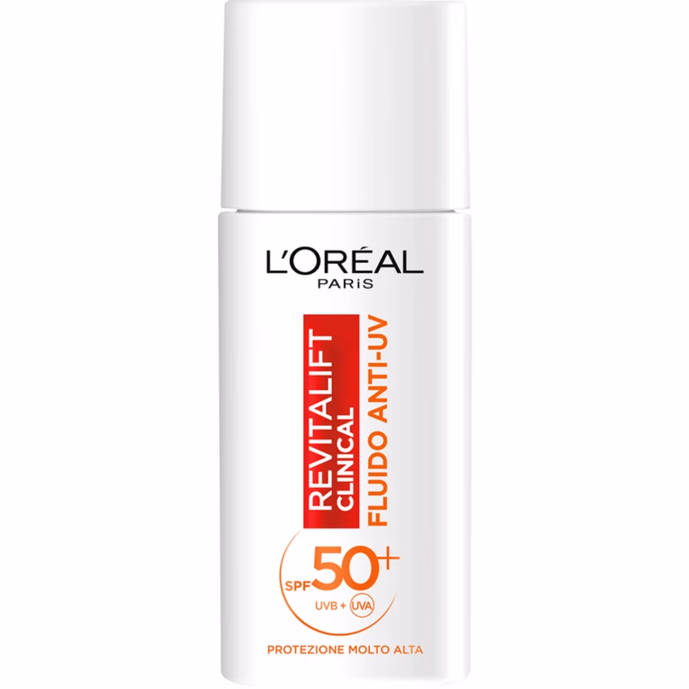 LOREAL REVITALIFT CLINICAL SPF50+ FLUID 50ML 1