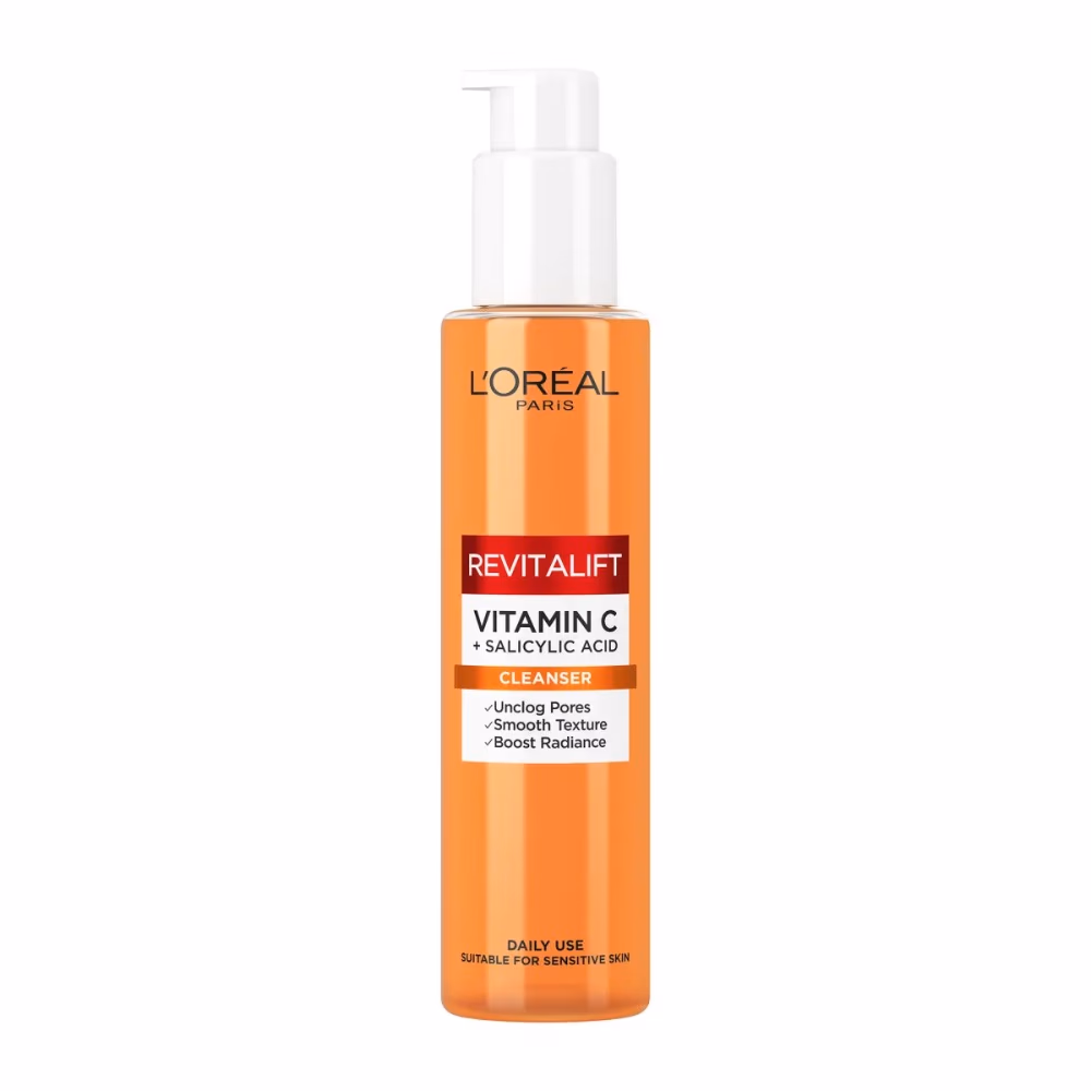 LOREAL REVITALIFT VITAMIN C FOAM CLEANSER150ML 1