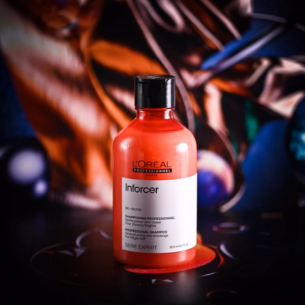 L'Oréal Serie Expert Inforcer Shampoo 300ml 1