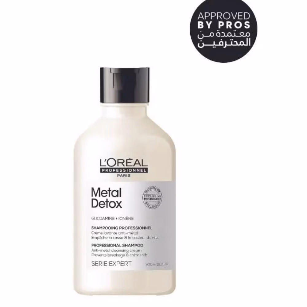 Loreal Serie Expert Metal Detox Shampoo 300ml