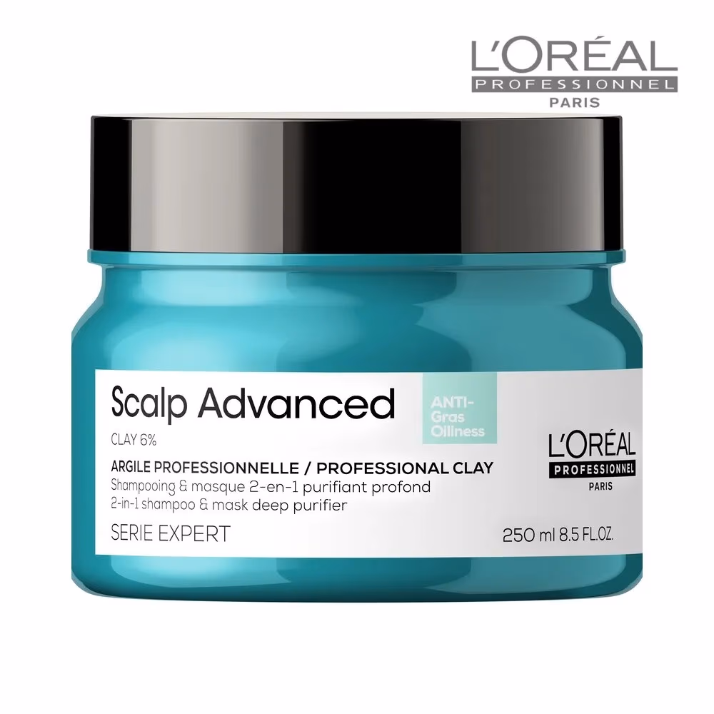 L'Oréal Serie Expert Scalp Advanced 2-in-1 Shampoo & Mask 250ml