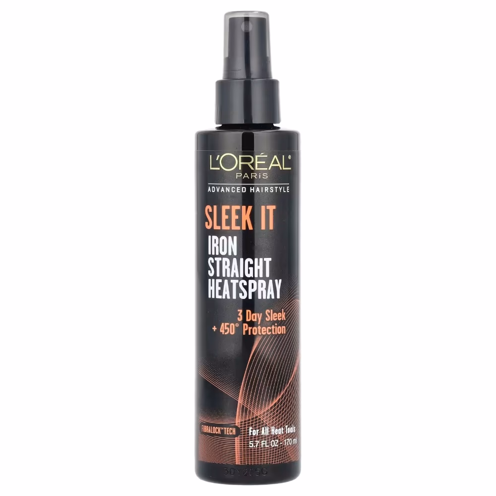 L'Oréal Sleek It Iron Straight Heat Spray 170ml 1