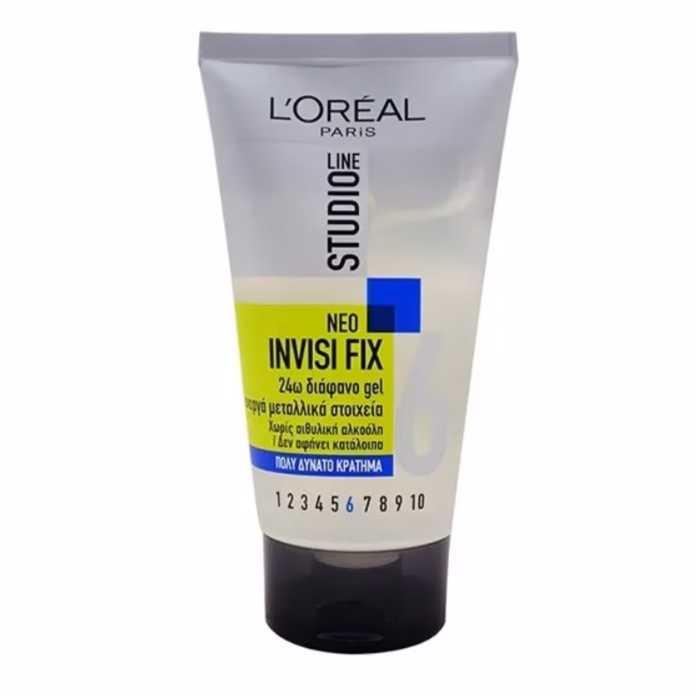 L'Oréal Studio Line Invisi Fix 6 Gel 150ml 1