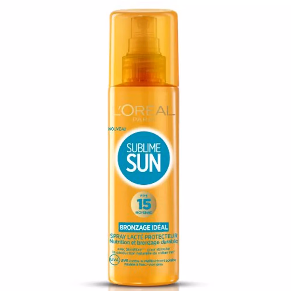 L'Oréal Sublime Sun SPF 15 Spray 200ml