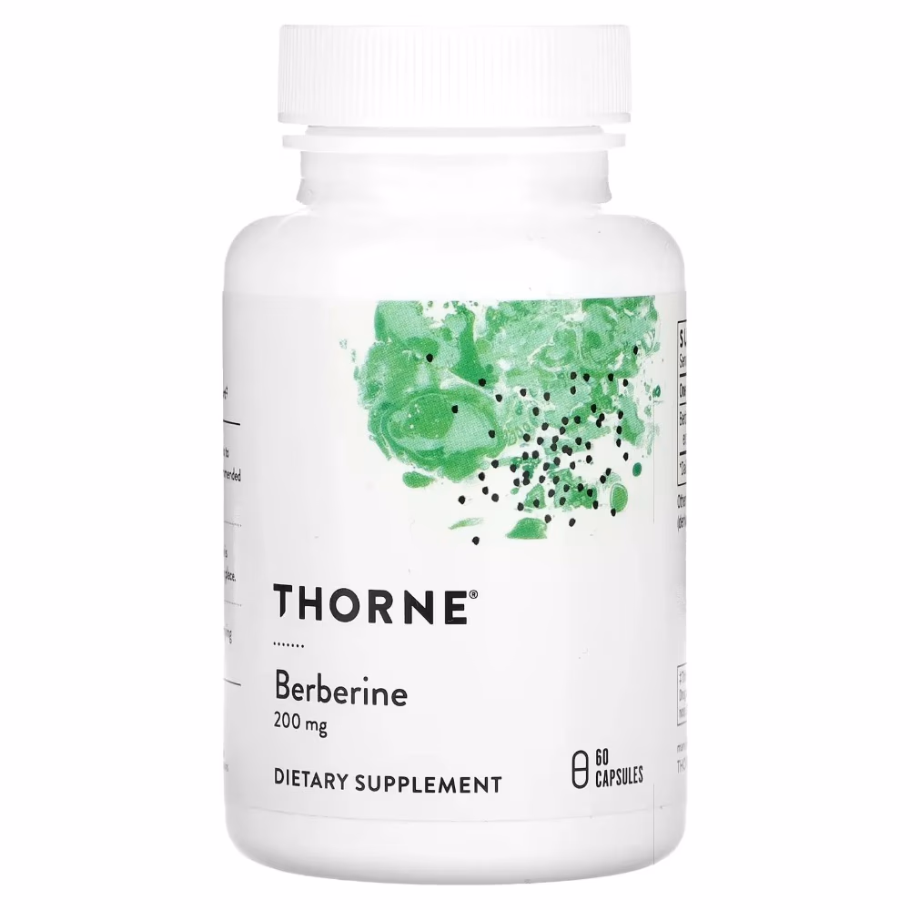 Thorne Berberine 200mg – 60 Capsules 1