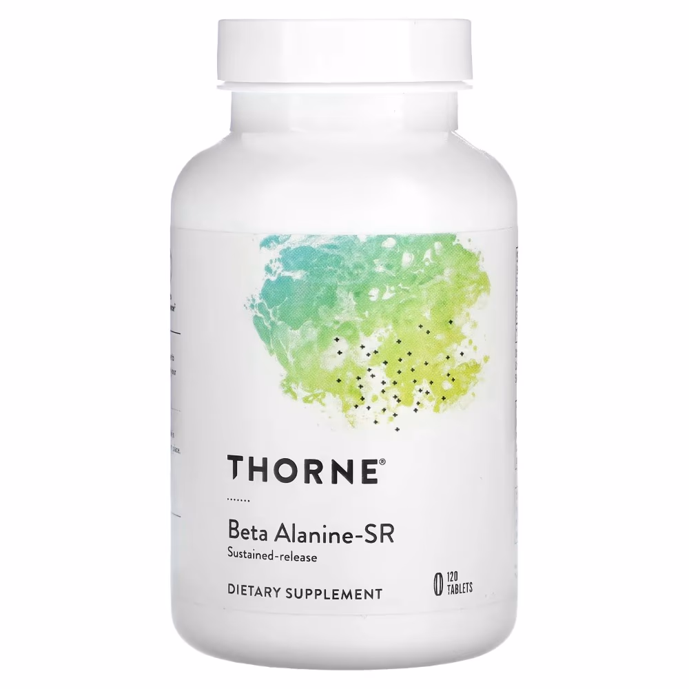 Thorne Beta-Alanine SR Caps – 120 Capsules 1