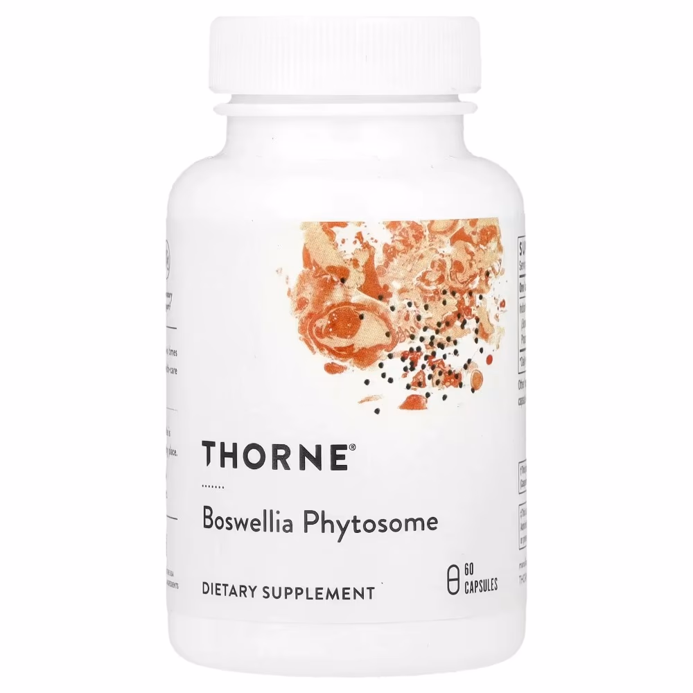 Thorne Boswellia Phytosome – 60 Capsules 1