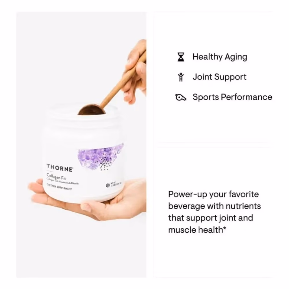 Thorne Collagen Fit Powder – 506g 4