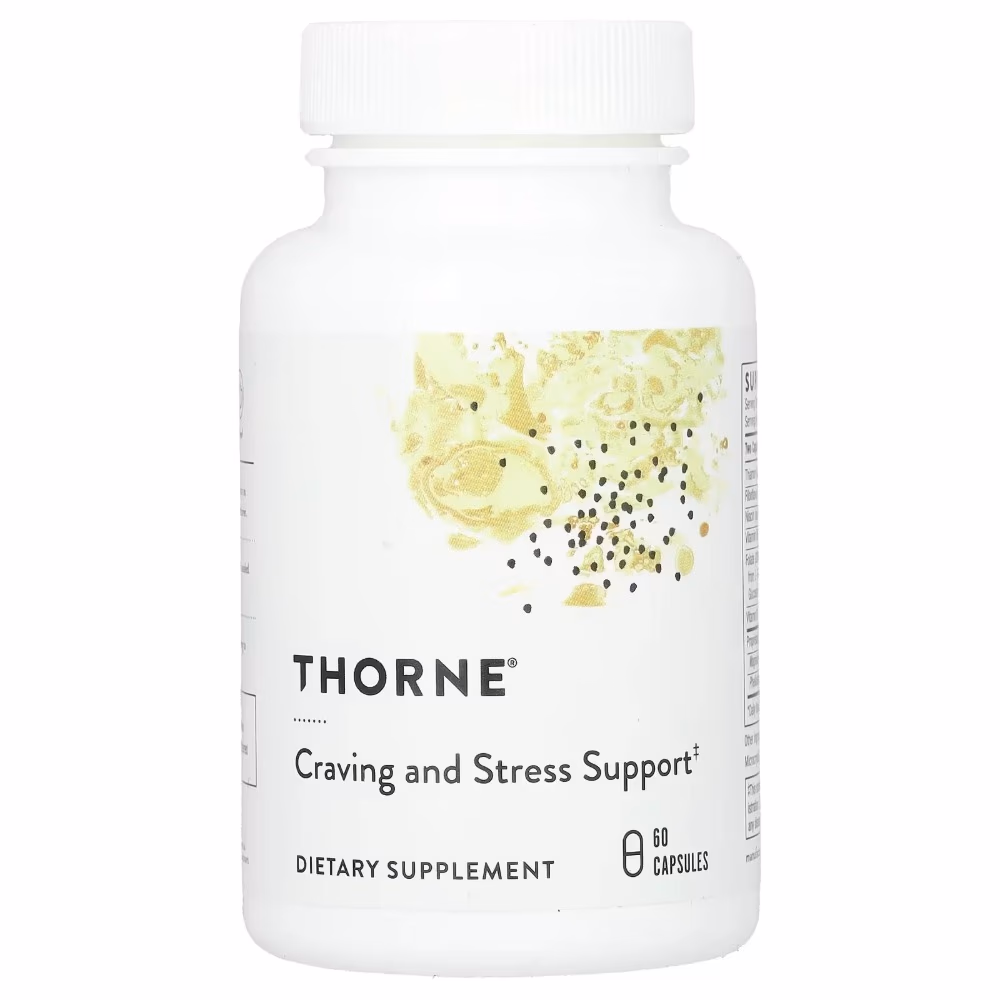 Thorne Craving and Stress Support – 60 Capsules 1