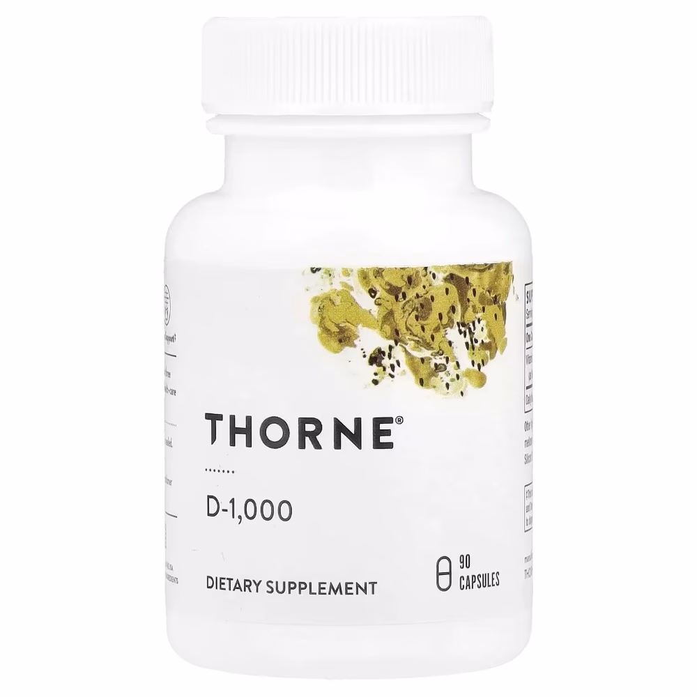 Thorne D-1000 – 90 Capsules