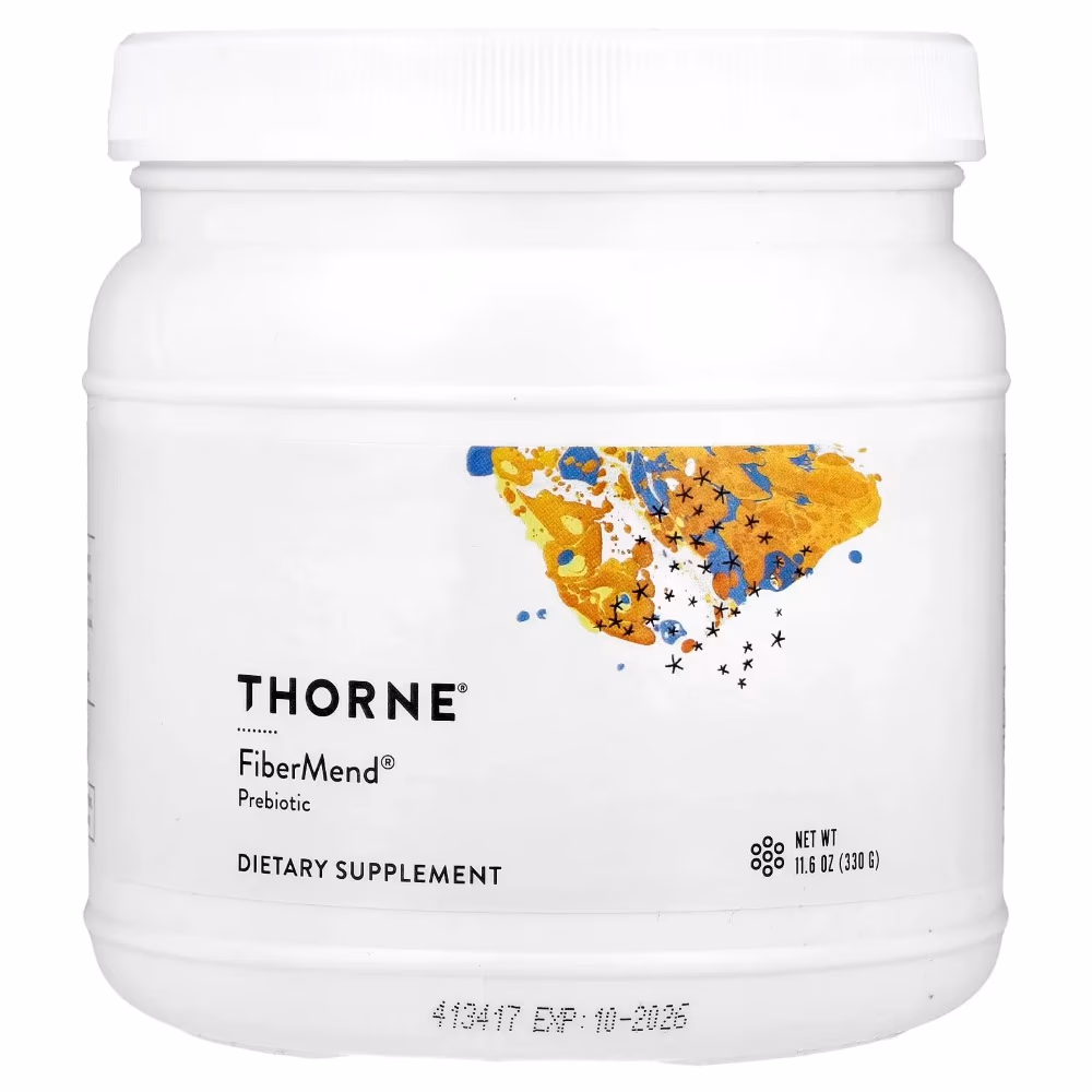 Thorne FiberMend Prebiotic Powder – 330g 1