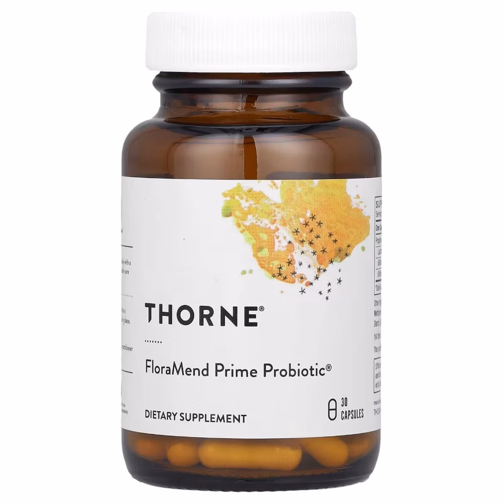 Thorne FloraMend Prime Probiotic – 30 Capsules