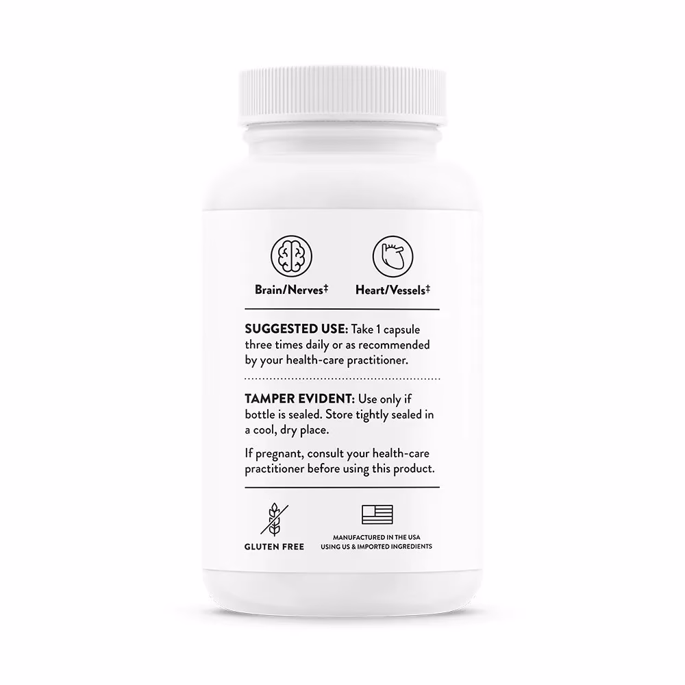 Thorne L-Carnitine – 60 Capsules 4