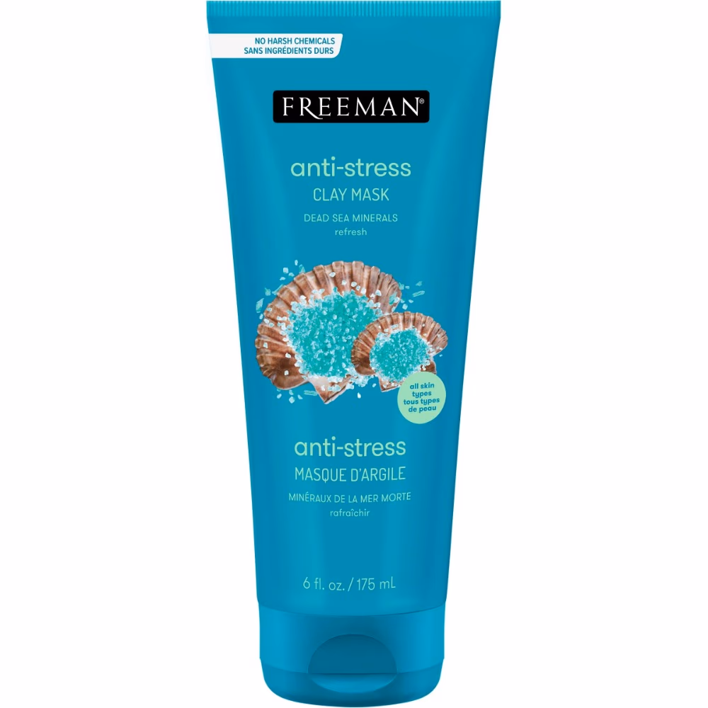 Freeman Anti-Stress Clay Mask 175ml 1