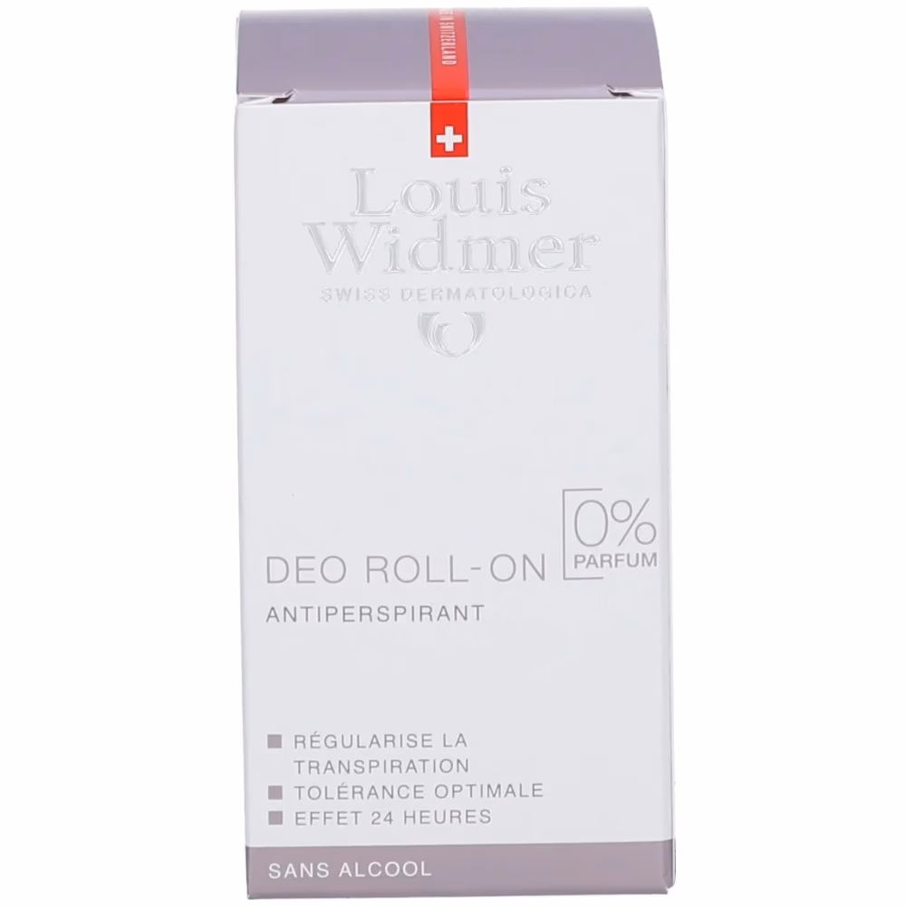 Louis Widmer Deo Roll-On 0% Parfum