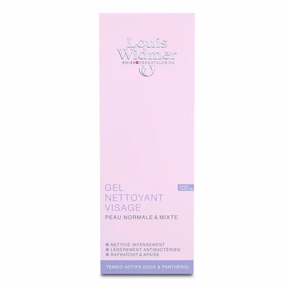 Louis Widmer Facial Wash Gel (125ml) 1