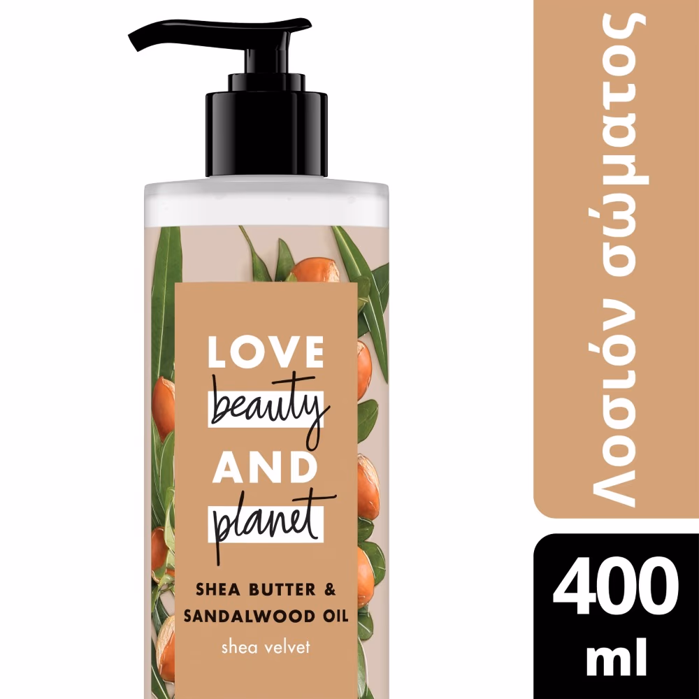 Love Beauty & Planet Shower Gel Shea Butter 400ml