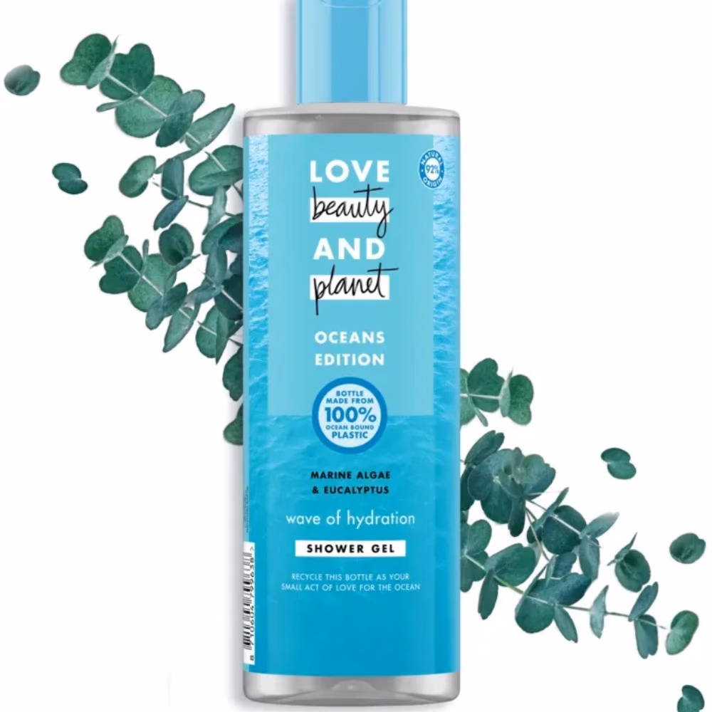 Love Beauty and Planet Shower Gel Ocean (400ml)
