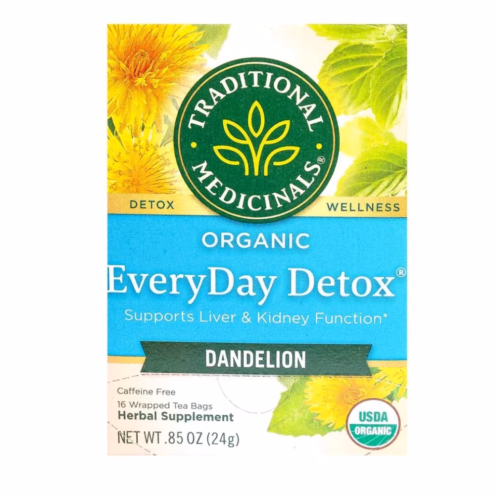 Traditional Organic Every Day Detox Tea - 16 Bags 1