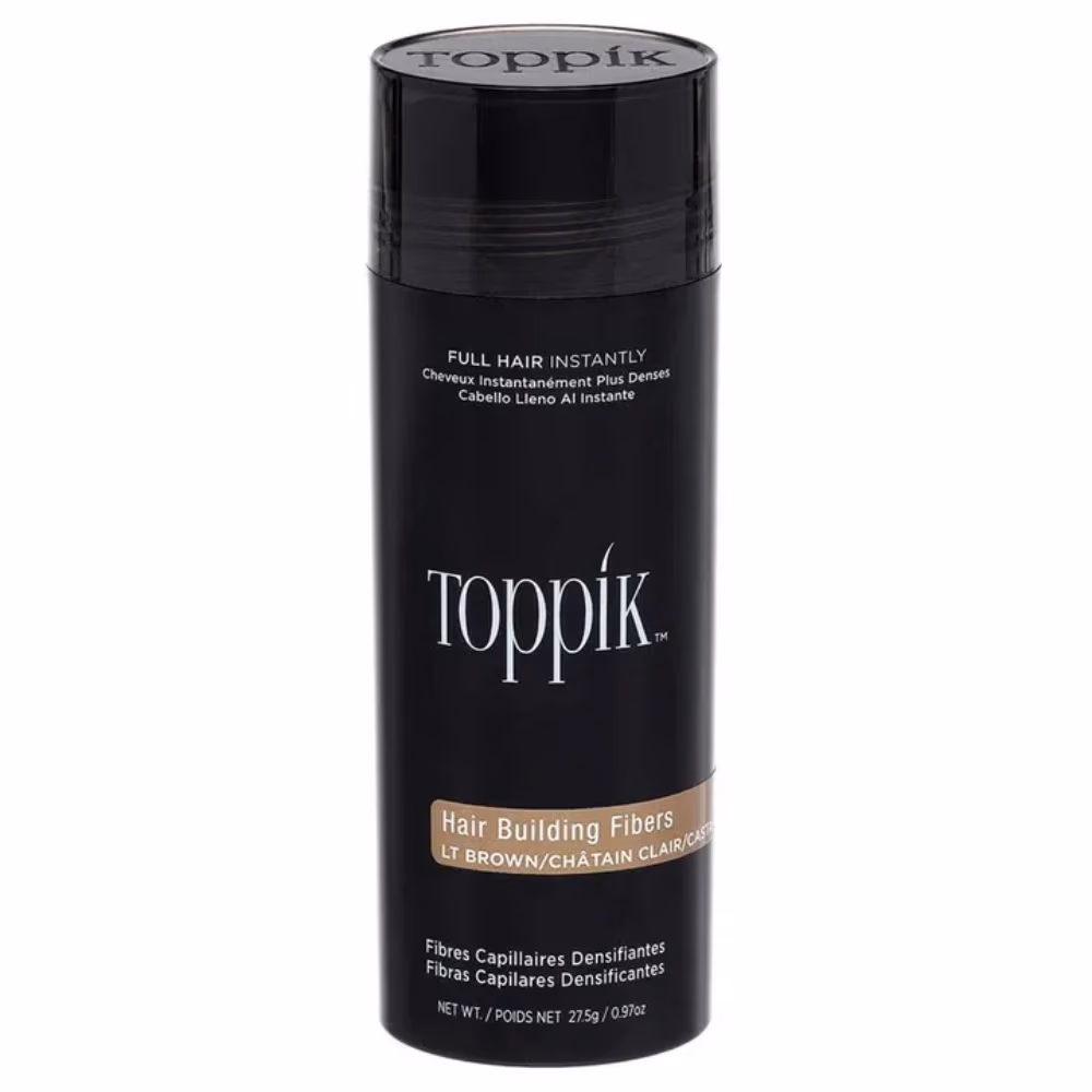 Toppik Hair Building Fibers - LightBrown 27.5g