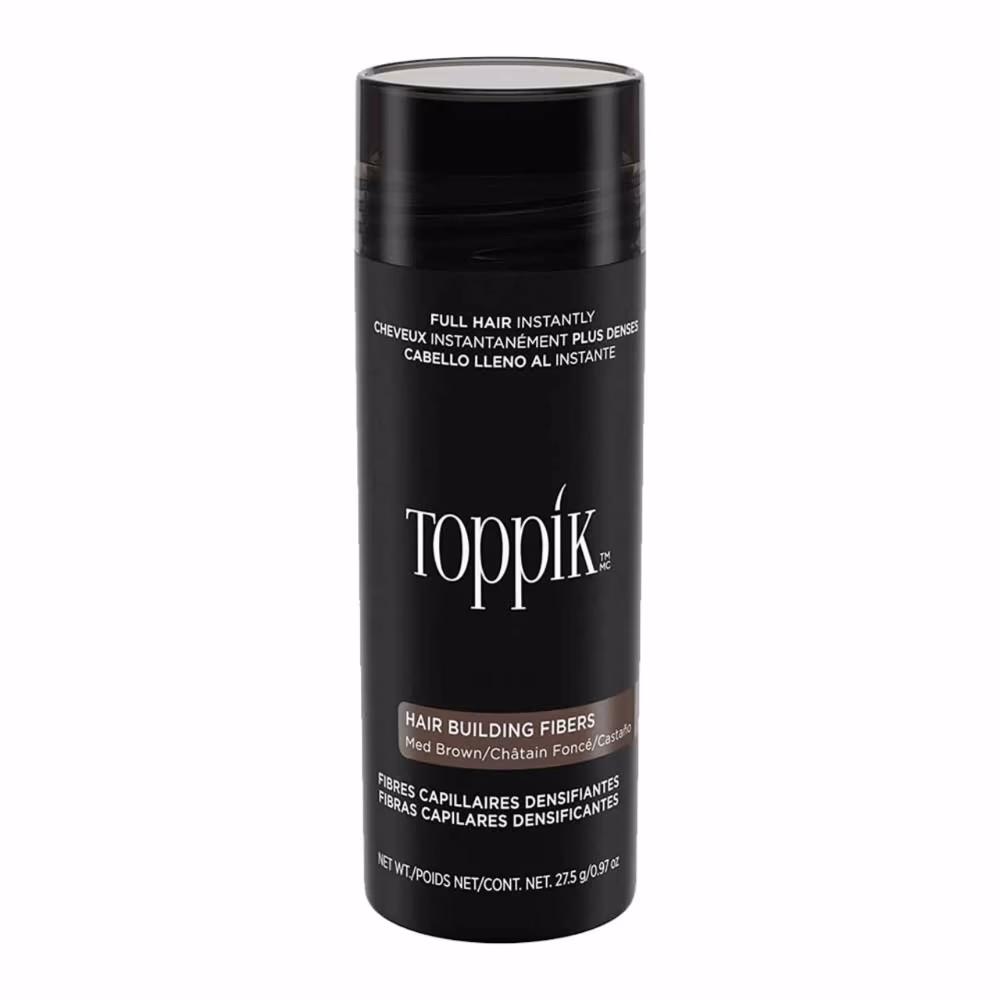 Toppik Hair Building Fibers - MediumBrown 27.5g 1