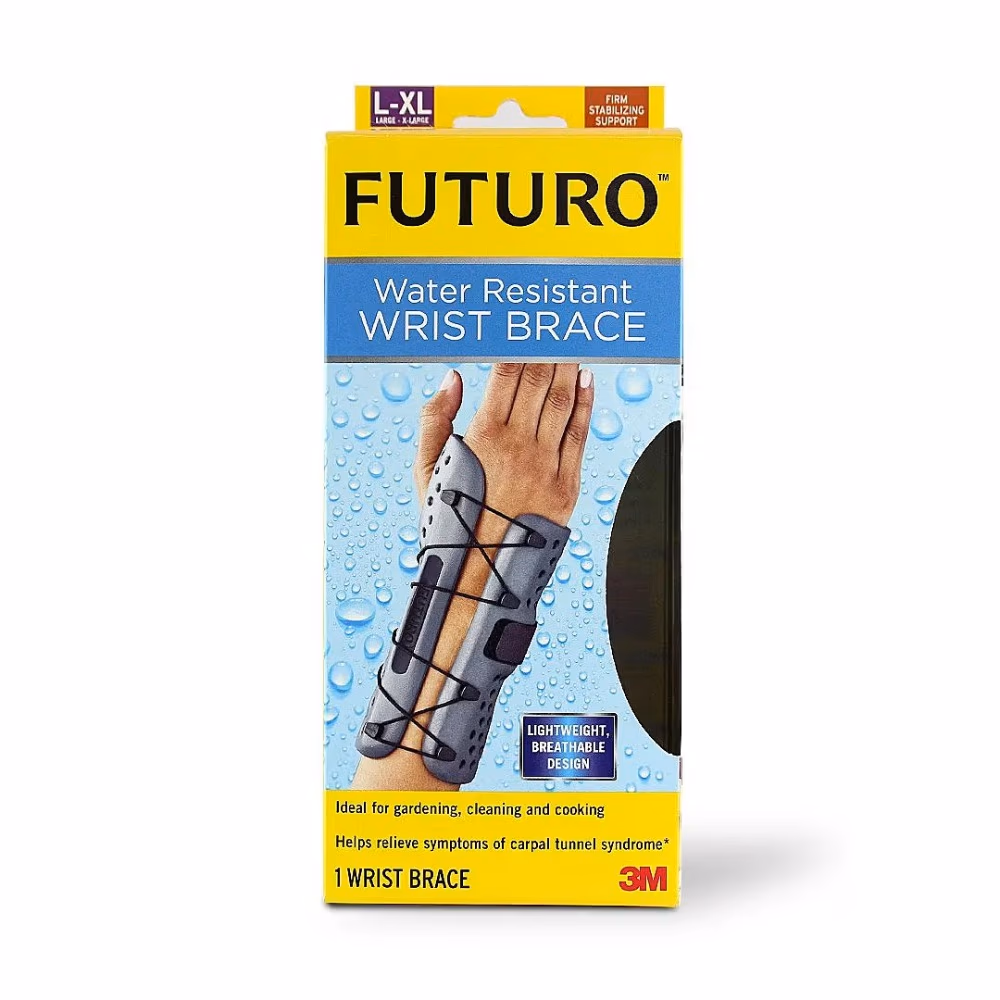 Futuro Wrist Brace Water-Resistant Right L-XL 58502