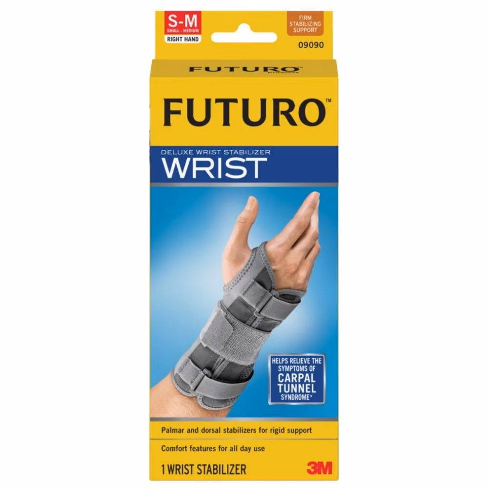 Futuro Deluxe Wrist Stabilizer Right Hand S/M Size 1