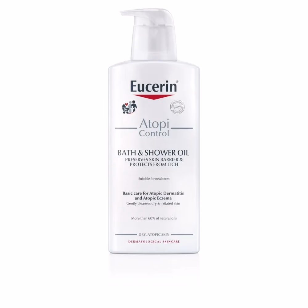 Eucerin AtopiControl Bath & Shower Oil – 400ml