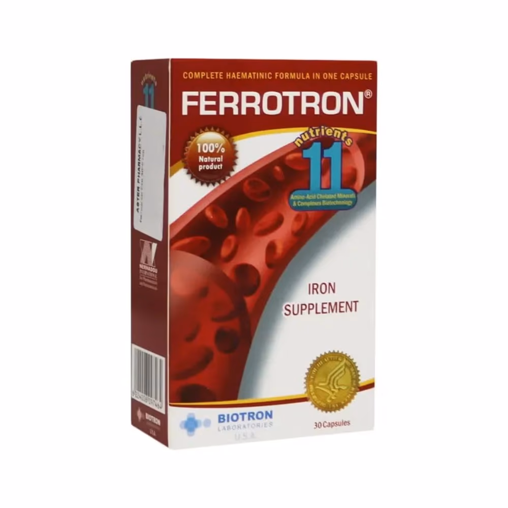 Ferrotron 30 Capsules 1