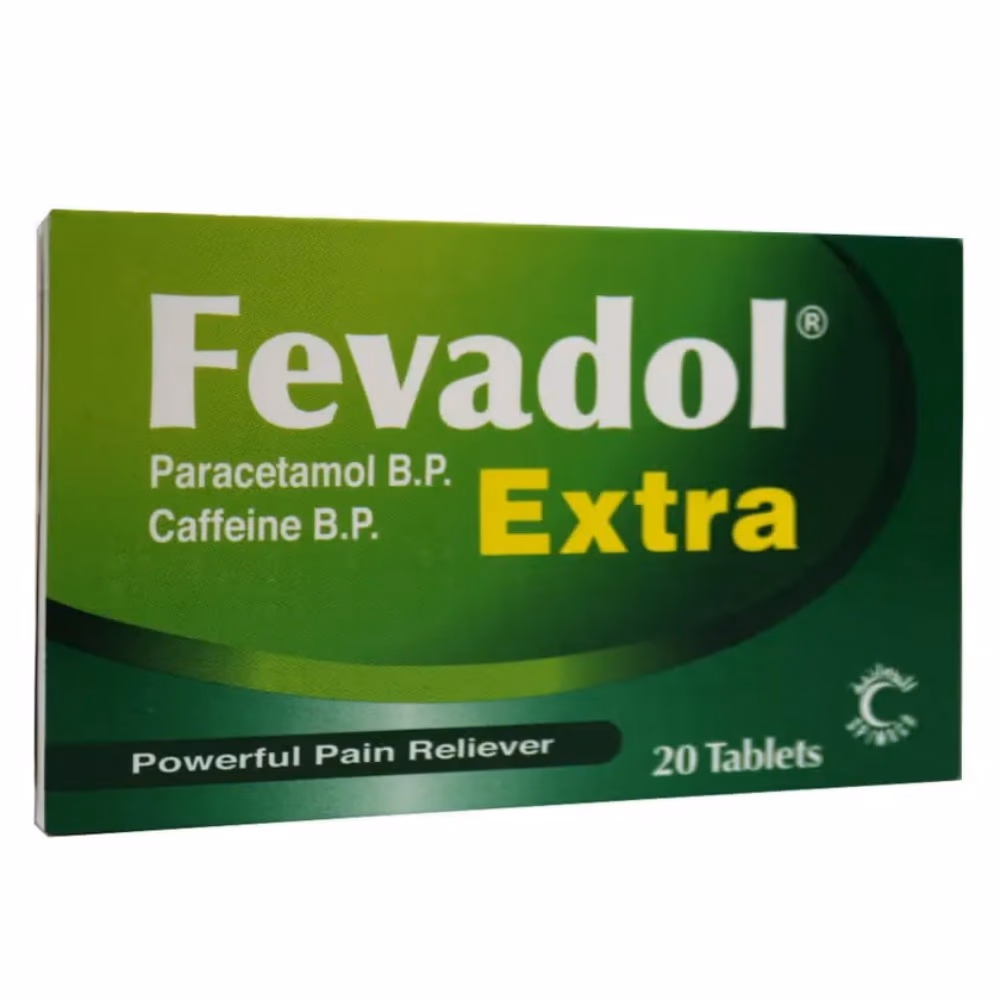Fevadol Extra Tablets - 20S
